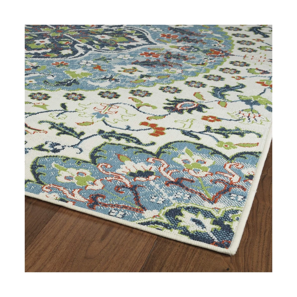 Kaleen Area Rug, 7'2"x 10'5", Ivory 10'5" x 7'2" (Rectangular) - Image 4 of 4