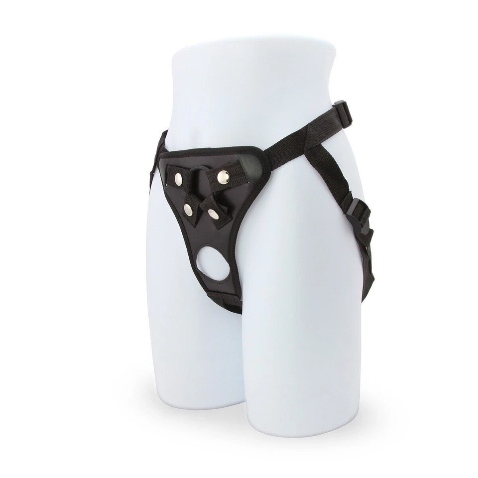 Double Penetration DP Anal Sex Strap On Harness Pegging Sex Toy for Women Couple - Image 3 of 4