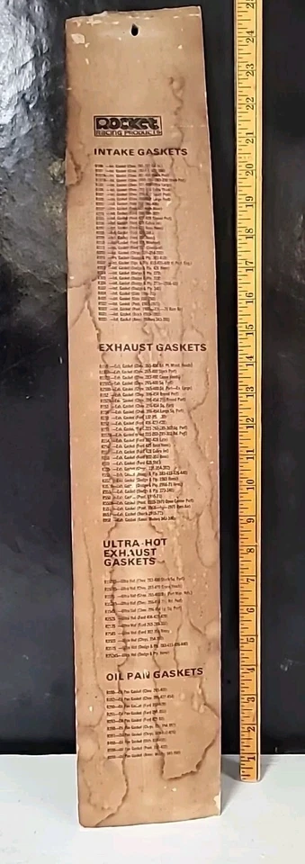 Juntas de admisión Buick 1965 a 1969 Foto 2 de 2