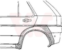 Seitenwand Hinten Rechts Radlaufrand FüR Opel Astra F CC 53_ 54_ 58_ 59_ T92