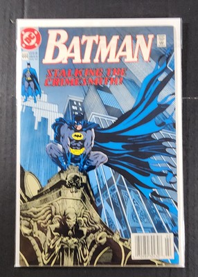 Batman Vol 1 #444 February 1990 DC Newsstand High Grade