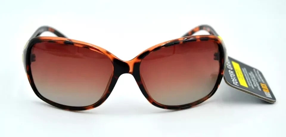 FOSTER GRANT BROWN TORTOISE FRAME POLARIZED SUNGLASSES  display picture 1