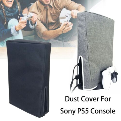Dustproof Guard Replacement Protective Sleeve Dust Cover For PlayStation 5 PS5 - Foto 1 di 13
