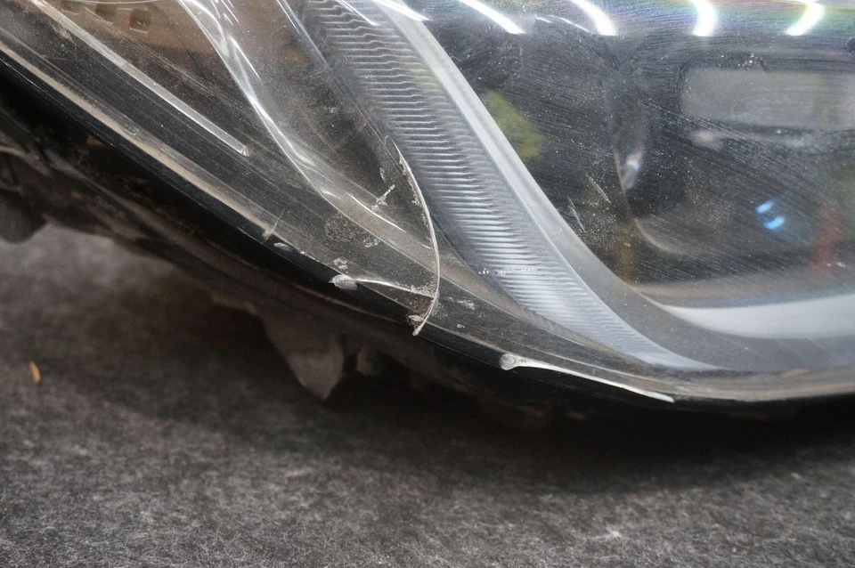 Conjunto de lámpara de faro LED delantero derecho 63117448392 BMW I3 94 REX 2016-17 *Nota Foto 4 de 4