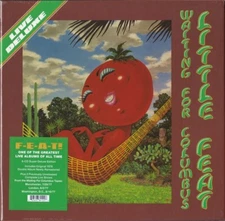 LITTLE FEAT Waiting for Columbus *SEALED 8CD Super Deluxe Edition w Hype Sticker