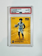 2019 Panini Hoops JA MORANT Arriving Now Rookie RC PSA 10 #12- Memphis Grizzlies