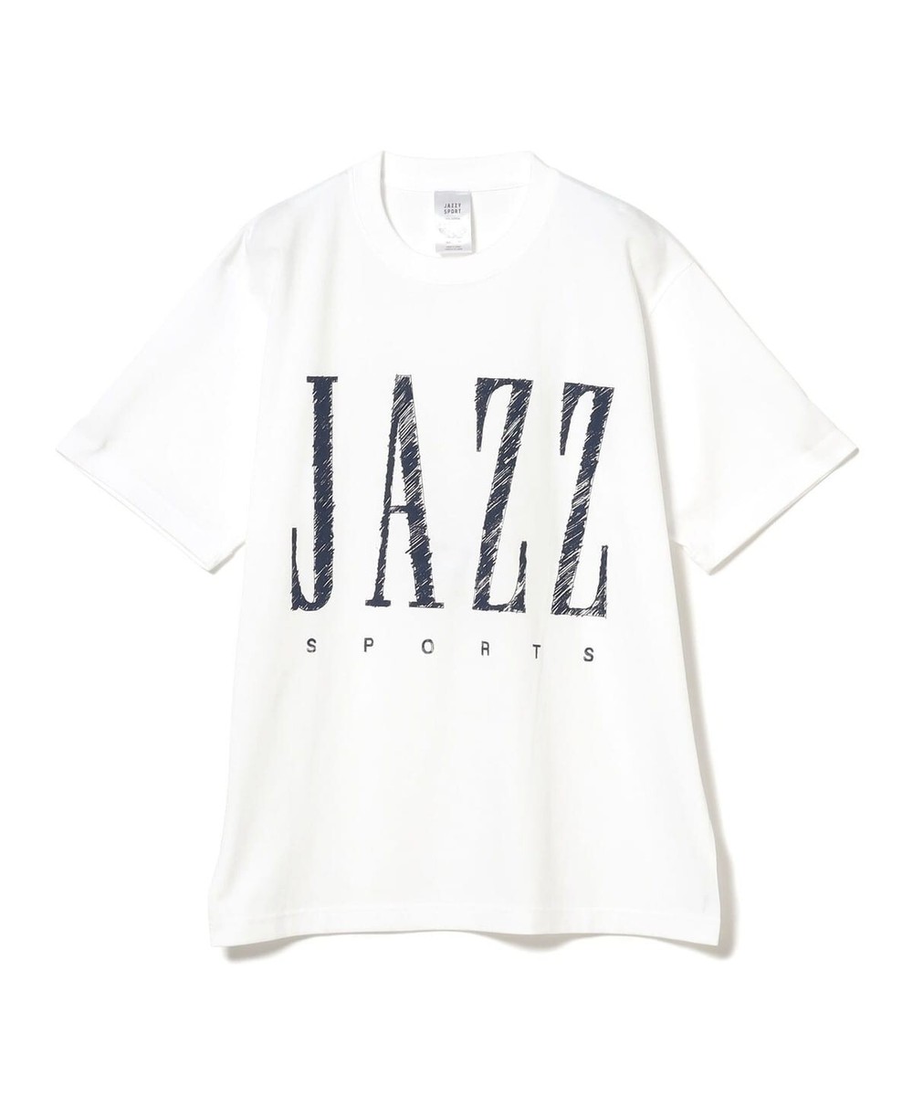 ASK availability First) BEAMS JAZZY SPORT / JAZZ & Sports T-Shirt