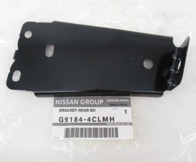 Genuine Nissan G9184-4CLMH Passenger RH Rear Bumper Retainer