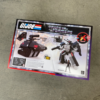HSF3983: Transformers x G.I. Joe Mash-Up Megatron H.I.S.S. Tank
