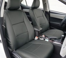 Toyota 4runner 20032009 Custom Fit 2 Front Leatherette Seat Covers Charcoal Toyota 4runner 20032009 Custom Fit 2 Front Leatherette Seat Covers Charcoal