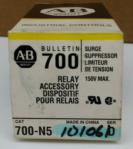Supresor de sobretensiones Allen Bradley 700-N5 - Imagen 3 de 3