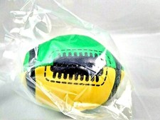 Hacky Sack Footbag Kickball Football Green Black Yellow 2.50in L Novelty mini 3