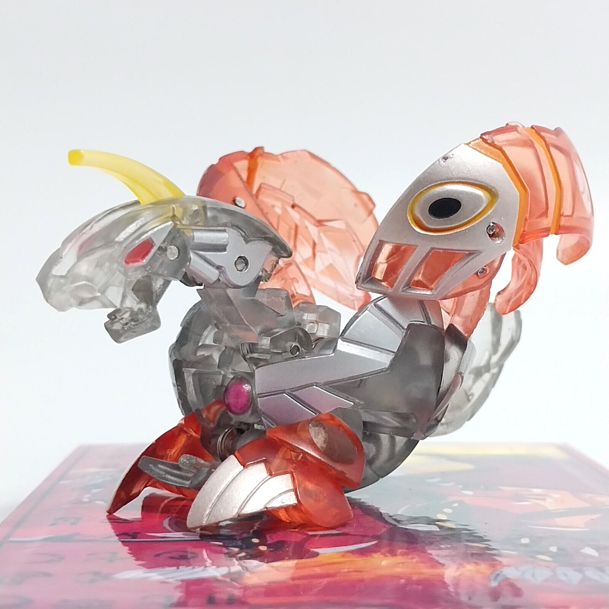 Bakugan Pyrus Bakugan Helios Maxus Bakugan Battle Brawlers Pyrus