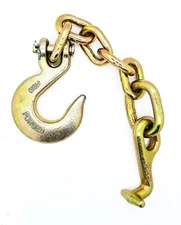 Slip 3/8" G70 & T Hook cluster frame back grip auto body dent puller