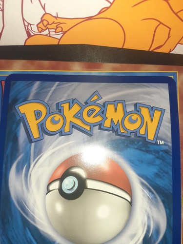 Pokemon 2019 Charizard & Reshiram Gx "JUMBO" Promo #SM201 quasi nuovo - Foto 5 di 6