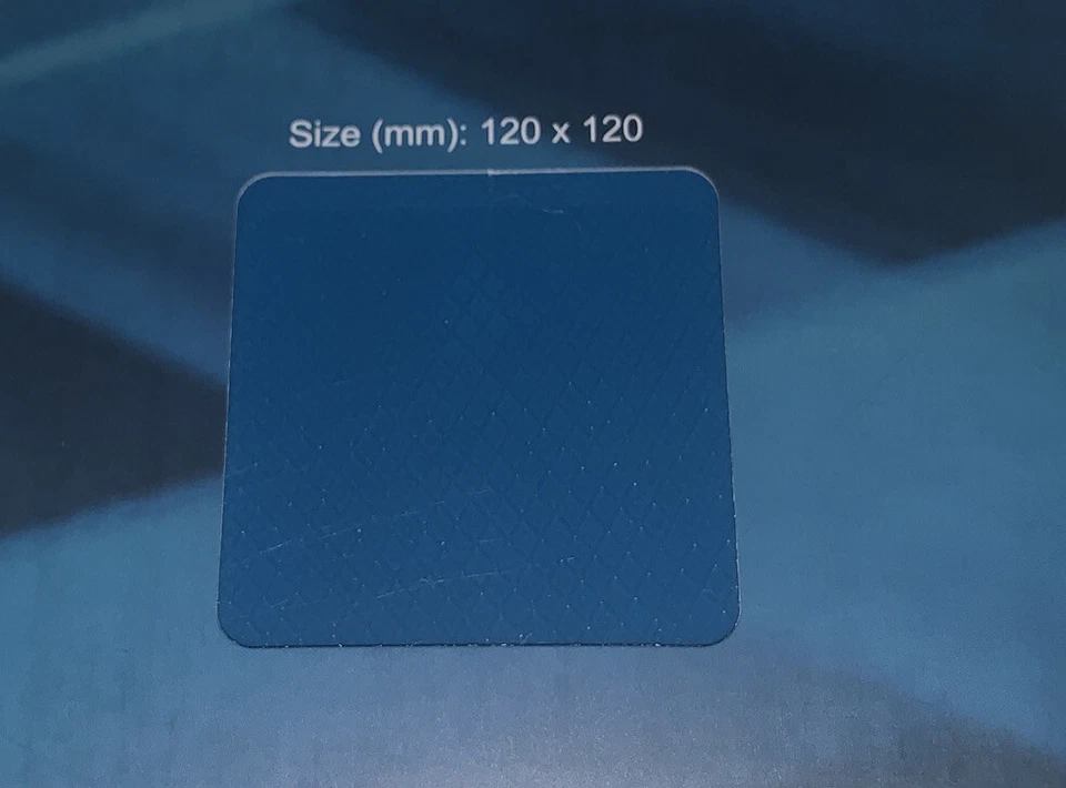 Gelid Solutions ~ GP-Ultimate ~ Thermal Pad ~ 120x120  ~ 3.0mm ~ Blue ~ Sealed - Image 3 of 4