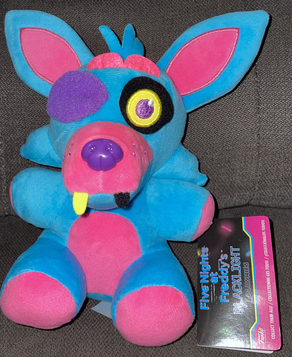 Funko Five Nights at Freddy's: Plush – Foxy Blacklight (Blue)