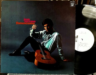 Juan Serrano LP - Flamencisimo -  Audiofidelity, 1972, EX