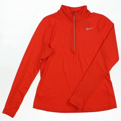 orange nike shirt women's
