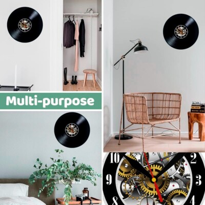 Jazz Wall Clock - Retro Decor - Unique Home Accent - Perfect Gift