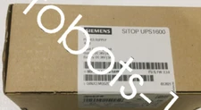 6EP4137-3AB00-1AY0 NEW Siemens   SITOP UPS1600 Power Supply FedEx or DHL