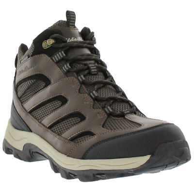 Eddie Bauer Graham Waterproof Leather Hiking Boots Brown Men’s 13 s-l400.jpg main image 3