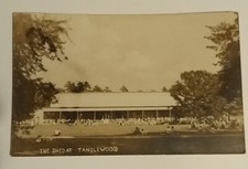 Rppc Pittsfield , MA The Shed "Berkshire Symphonic Festival* Tanglewood Postcard