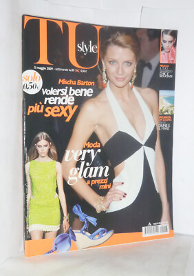 TU STYLE Nr. 18 5. Mai 2009 MISHA BARTON Zeitschrift Top Zustand