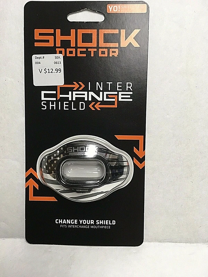 Protector de boquilla Shock Doctor Interchange solo nuevo en paquete Foto 4 de 4