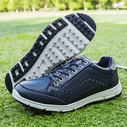 Thestron Gentleman Pro 2.0 Spikeless Golf Shoes Professional Training Sneakers - Picture 11 of 44