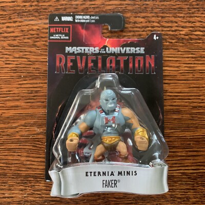 Masters Of The Universe Revelation Eternia Minis Faker 2-Inch Mini Figure NIB