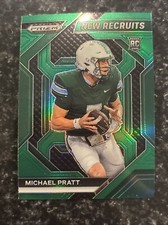 2024 Panini Prizm Draft Picks - New Recruits #NP-MPT Michael Pratt (RC)