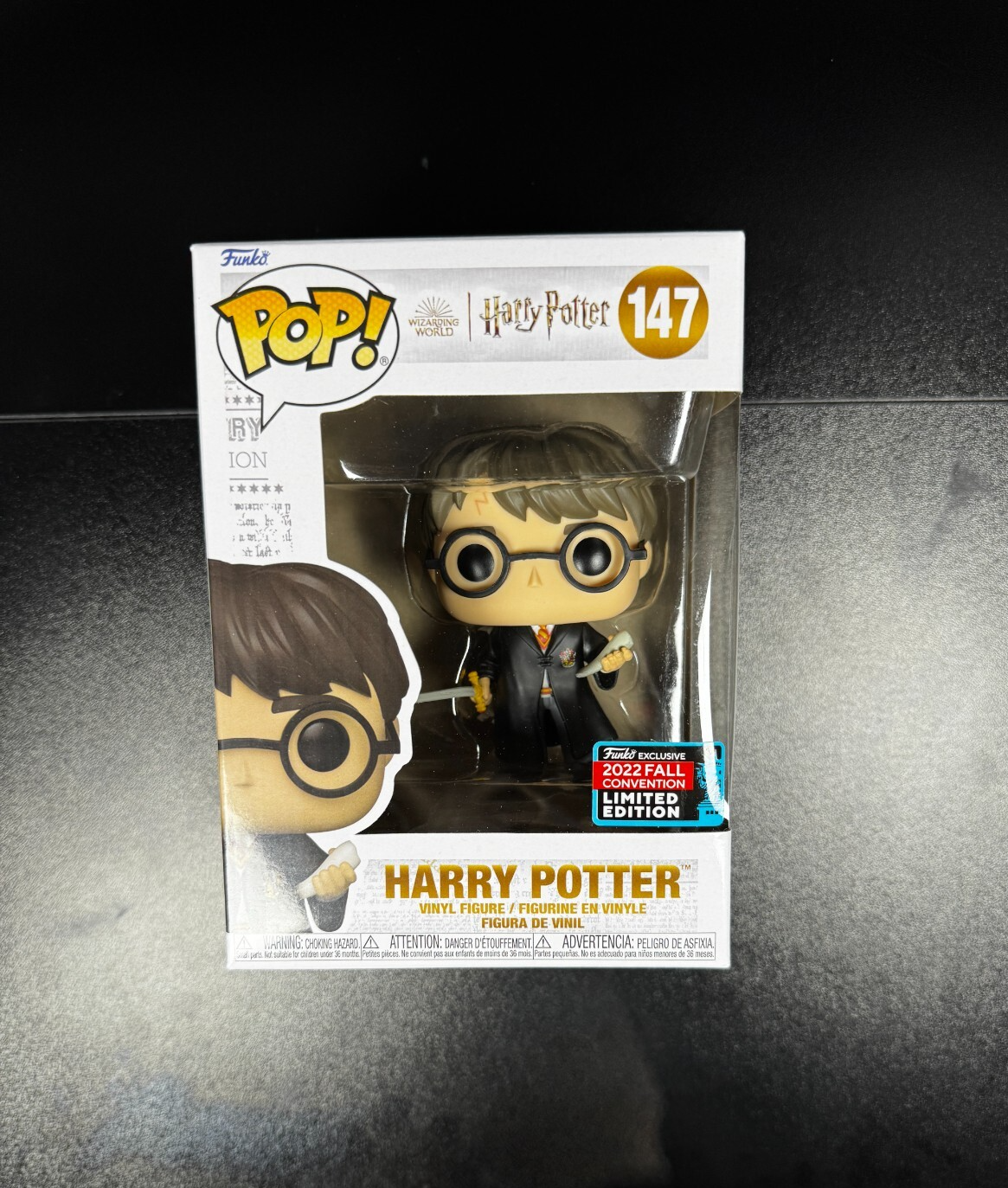 Harry Potter Funko Pop NYCC Exclusive #147 at Target