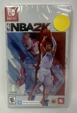 NBA 2K22 - Nintendo Switch New Sealed