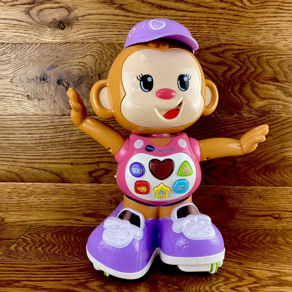 Vtech Chase Me Casey Interactive Baby Toddler Monkey Toy
