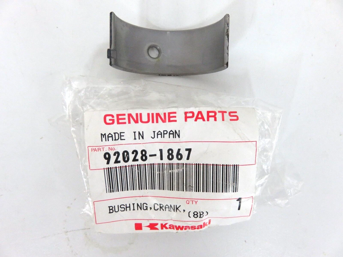 OEM Kawasaki Ninja ZX 9R Z1000 ZR1000 Z750S Crank Bushing Black 92028 1867