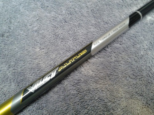 Optional Cobra Graphite Hybrid Shaft with adaptor Red Tie, Altus, Bio Cell - Picture 9 of 13