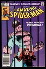 Amazing Spider-Man #219 Frank Miller Cover 1981 Newsstand 9.2/NM-