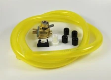 Fumoto F133S Oil Drain Valve with HD Pro 3' Hose Kit for Fumoto S & SX Nipple