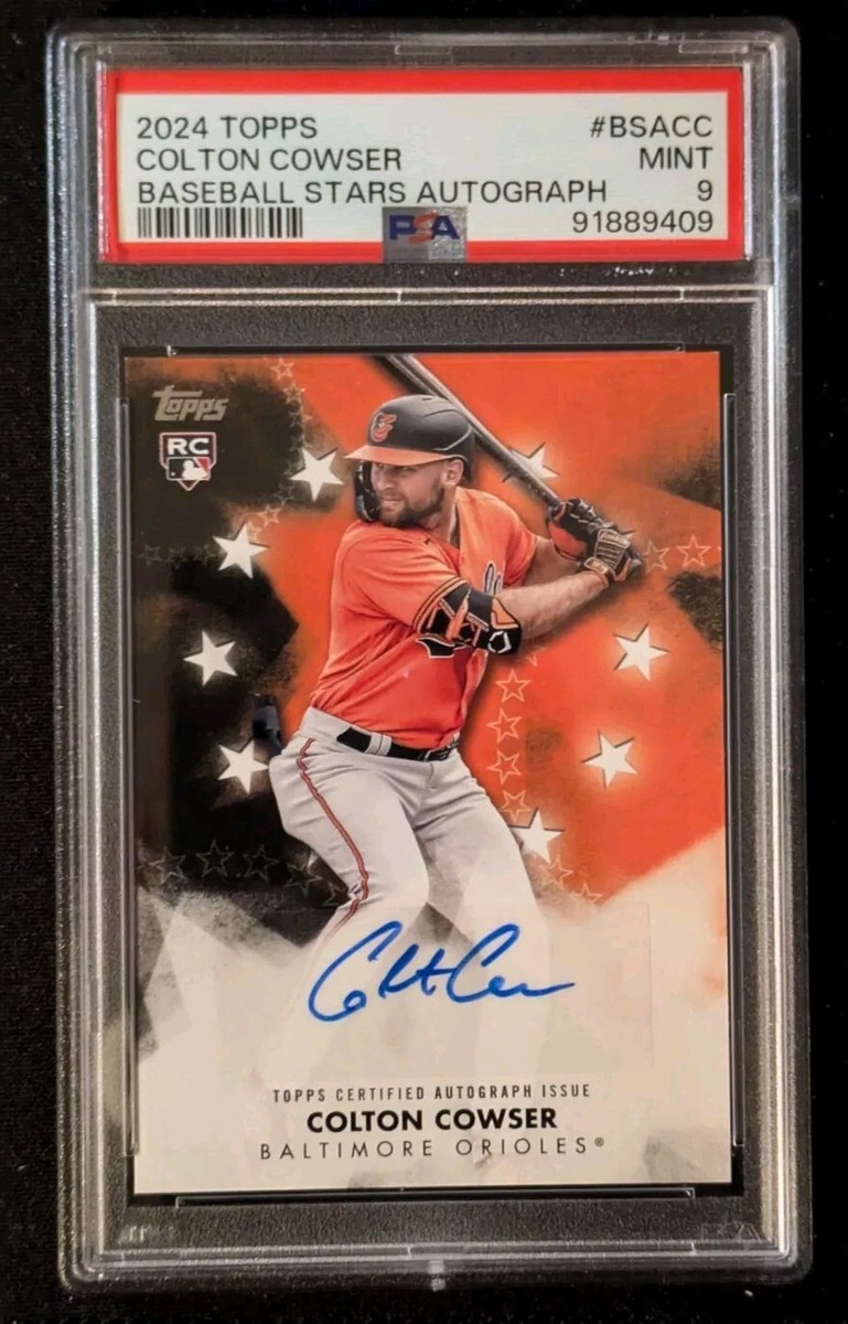 2024 Topps Series 1 - Baseball Stars Autographs Colton