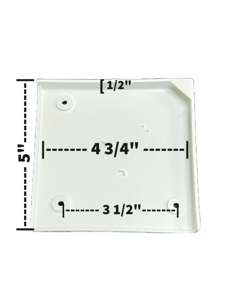 BLACK RV Slide Out Corner Trim Cover Plastic Moulding for Slides Square ...
