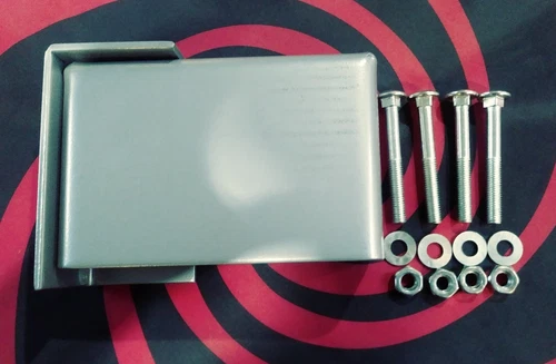 Bolt-on / Weld-on Lock box for Shipping / Storage Containers