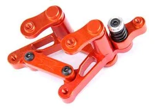 Alloy steering wiper arm set Red fit 1/5 RC HPI baja 5B 5T 5SC