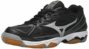 mizuno wave hurricane grey