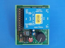 PCB Mounted Safety transformer Block FLD 6/9, 2 x 115 V // 2 x 0-9 V