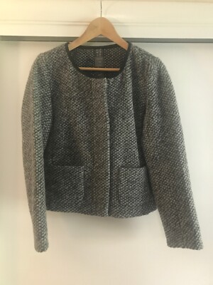 Boucle Cropped Sweater Jacket Gap Cropped Cardigan Boucle Sweater