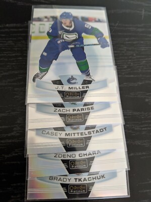 2019-20 O-Pee-Chee OPC Platinum Rainbow and Parallels U choose pick from list !