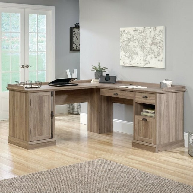 Sauder 418294 Barrister Lane Scribed Computer Desk For Sale Online