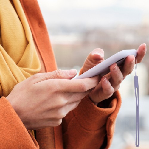 9 Pcs Bracelet En Silicone Dragonne De Téléphone Anti-perte Corde Suspendue Au - Zdjęcie 8 z 12
