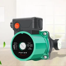 Heating Circulator Pump Domestic Silent Floor Heating Geothermal Boiler Pipe